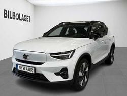 Ljusblå (blå) Begagnad 2024 Volvo XC40 Ultimate SUV | 499 800 kr (Marknadspris)