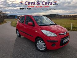 Röd Begagnad 2008 Hyundai i10 Halvkombi | 29 900 kr (Lite dyr)