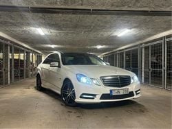 Vit Begagnad 2013 Mercedes E220 AMG Sedan | 175 000 kr (Lite dyr)