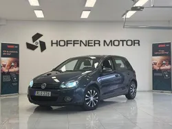 Mörkblå Begagnad 2009 VW Golf VI Comfortline Halvkombi | 49 000 kr (Marknadspris)