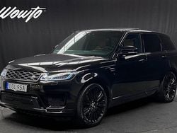 Svart Begagnad 2020 Land Rover Range Rover Sport HSE SUV | 579 800 kr (Marknadspris)