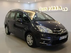 Blå Begagnad 2011 Citroën Grand C4 Picasso Minibuss | 74 900 kr (Lite dyr)