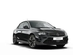 Svart Begagnad 2022 Opel Corsa-e Halvkombi | 369 900 kr