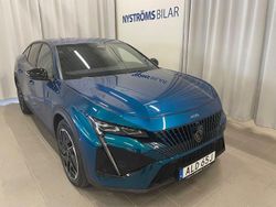 Blå Begagnad 2024 Peugeot 408 GT GTi SUV | 285 900 kr (Marknadspris)
