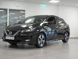 Svart Begagnad 2022 Nissan Leaf N-Connecta Halvkombi | 179 900 kr (Bra pris)