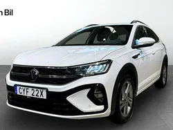 Vit Begagnad 2022 VW Taigo IQ Drive SUV | 234 900 kr (Marknadspris)