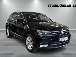 Svart Begagnad 2017 VW Tiguan GT SUV | 209 000 kr (Marknadspris)