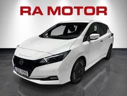 Vit Begagnad 2022 Nissan Leaf 360º Halvkombi | 178 800 kr (Marknadspris)
