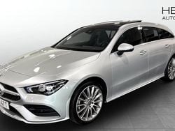 Silver Begagnad 2023 Mercedes CLA250e Shooting Brake AMG Kombi | 359 900 kr (Lite dyr)