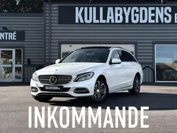 Vit Begagnad 2014 Mercedes C400 Kombi | 249 000 kr
