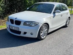 Vit Begagnad 2009 BMW 118 M Sport Halvkombi | 32 000 kr (Lite dyr)