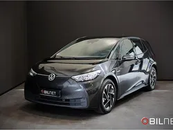 Mörkgrå (grå) Begagnad 2021 VW ID.3 Pro Performance Halvkombi | 179 900 kr (Marknadspris)