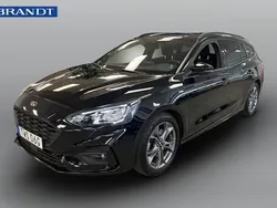 Svart Begagnad 2022 Ford Focus ST-Line Kombi | 209 900 kr (Marknadspris)