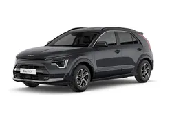 Svart Ny 2024 Kia Niro Advance SUV | 410 646 kr (Marknadspris)