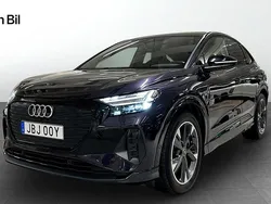 Lila Begagnad 2023 Audi Q4 Sportback e-tron Advanced SUV | 449 000 kr (Marknadspris)