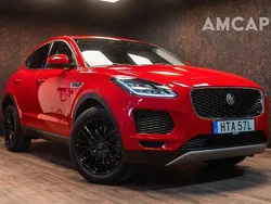 Röd Begagnad 2019 Jaguar E-Pace SUV | 229 500 kr (Marknadspris)