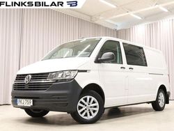 Vit Begagnad 2021 VW T6.1 Van | 379 700 kr (Dyr)
