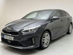Grå Begagnad 2020 Kia ProCeed GT-Line | 199 900 kr (Bra pris)