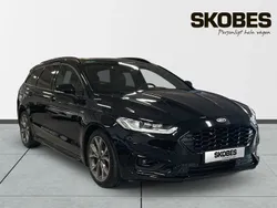 Svart Begagnad 2022 Ford Mondeo ST-Line Kombi | 249 100 kr (Marknadspris)