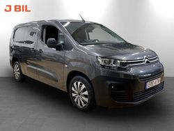 Grå Begagnad 2021 Citroën Berlingo Business Class Van | 164 900 kr (Marknadspris)
