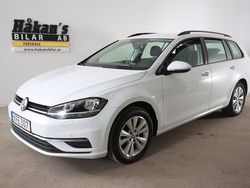 Vit Begagnad 2020 VW Golf VIII GT Kombi | 199 500 kr (Marknadspris)