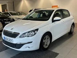 Vit Begagnad 2014 Peugeot 308 Active Halvkombi | 74 800 kr (Marknadspris)