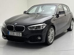 Svart Begagnad 2019 BMW 118 M Sport Halvkombi | 120 000 kr (Superpris)