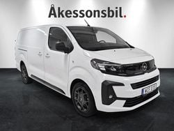 Vit kaolin Ny 2025 Opel Vivaro Elite Van | 553 810 kr