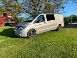 Silver Begagnad 2016 Mercedes Vito Minibuss | 195 000 kr