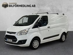 Vit Begagnad 2018 Ford Transit Custom Van | 139 700 kr (Superpris)
