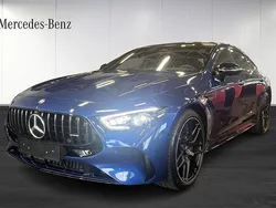 Blå Ny 2024 Mercedes S63 AMG Premium Sedan | 2 082 350 kr