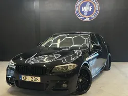 Svart Begagnad 2010 BMW 523 Sedan | 139 800 kr (Lite dyr)