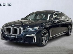 Svart (carbonsvart metallic) Begagnad 2021 BMW 740L Executive Sedan | 779 900 kr