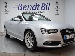 Silver Begagnad 2012 Audi A5 Cabriolet Comfort Cab | 164 500 kr (Marknadspris)