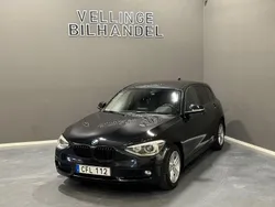 Svart Begagnad 2011 BMW 116 Halvkombi | 109 900 kr (Lite dyr)