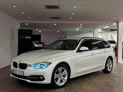 Vit Begagnad 2017 BMW 320 Sport Line Kombi | 144 900 kr (Superpris)