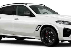 Vit Ny 2025 BMW X6 M Competition Edition SUV | 1 390 100 kr