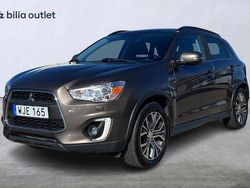 Brun Begagnad 2015 Mitsubishi ASX Plus SUV | 109 900 kr