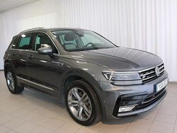 Silver Begagnad 2016 VW Tiguan R-line SUV | 259 000 kr (Dyr)