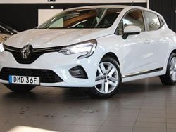 Vit Begagnad 2020 Renault Clio V Zen Halvkombi | 139 900 kr (Marknadspris)