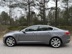 Grå Begagnad 2009 Jaguar XF Sedan | 59 000 kr