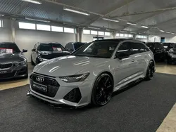 Grå Begagnad 2020 Audi RS6 Kombi | 1 279 900 kr