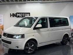 Vit Begagnad 2013 VW Multivan Highline Van | 234 900 kr (Marknadspris)