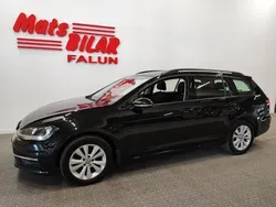 Svart Begagnad 2020 VW Golf VII Kombi | 169 900 kr (Marknadspris)