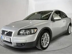 Ljusgrå Begagnad 2007 Volvo C30 Momentum Halvkombi | 66 000 kr