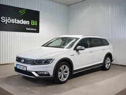 Vit Begagnad 2019 VW Passat Alltrack Executive Kombi | 239 900 kr (Marknadspris)