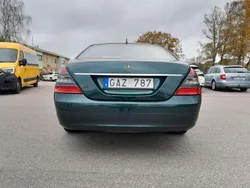 Grön Begagnad 2008 Mercedes S320 Sedan | 121 000 kr (Superpris)