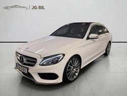 Vit Begagnad 2018 Mercedes C220 AMG Kombi | 199 900 kr (Marknadspris)