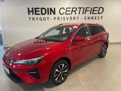 Röd Begagnad 2022 MG MG5 EV Comfort Kombi | 224 900 kr