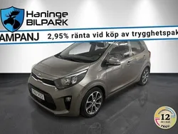 Grå Begagnad 2017 Kia Picanto Halvkombi | 129 900 kr